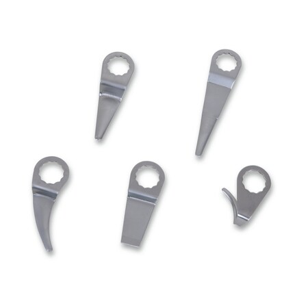 Beta Blade Set for Windscreen Remover, 5 pcs. 19380055